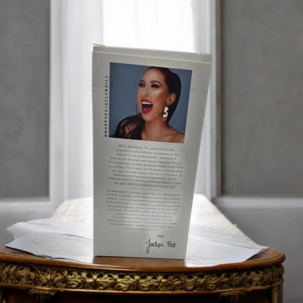 NIB MORPHE X JACLYN HILL THE VAULT Set of 4 - Picture 5 of 8